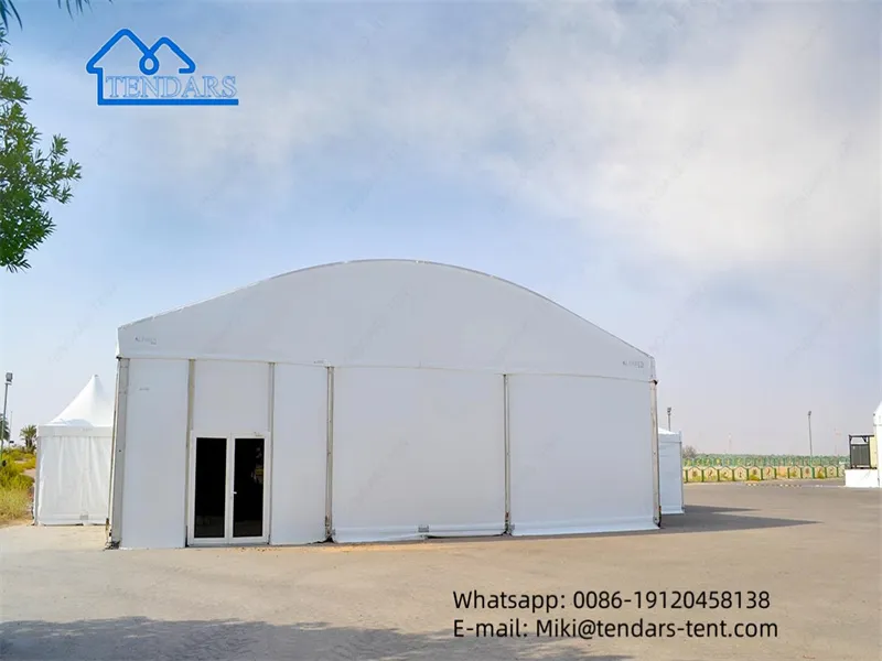 Arc Roof Shaped Tent Arc Roof Shaped Tent