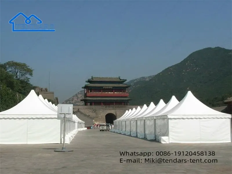 Elegant And Durable Outdoor Event Solution Elegant And Durable Outdoor Event Solution