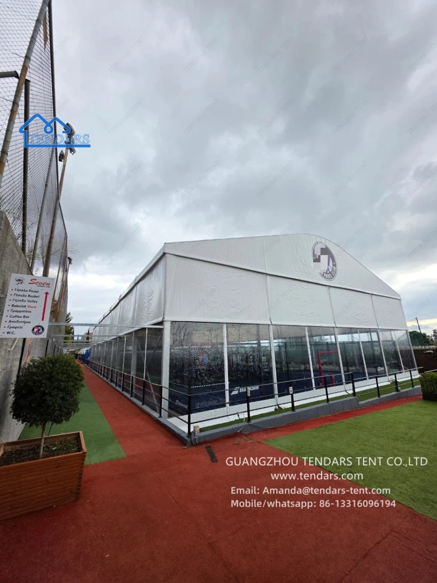 padel court canopy padel court canopy