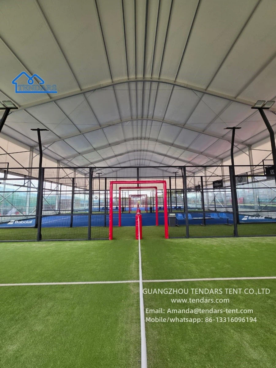 Padel Tennis Court Tent for Sport Padel Tennis Court Tent for Sport