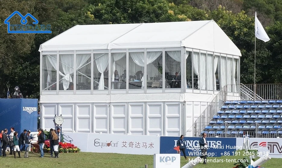 white double decker tent white double decker tent