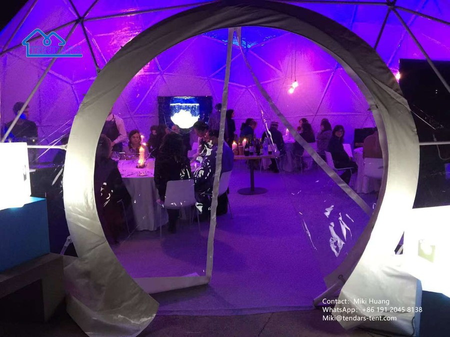 dome shape restaurant tent dome shape restaurant tent