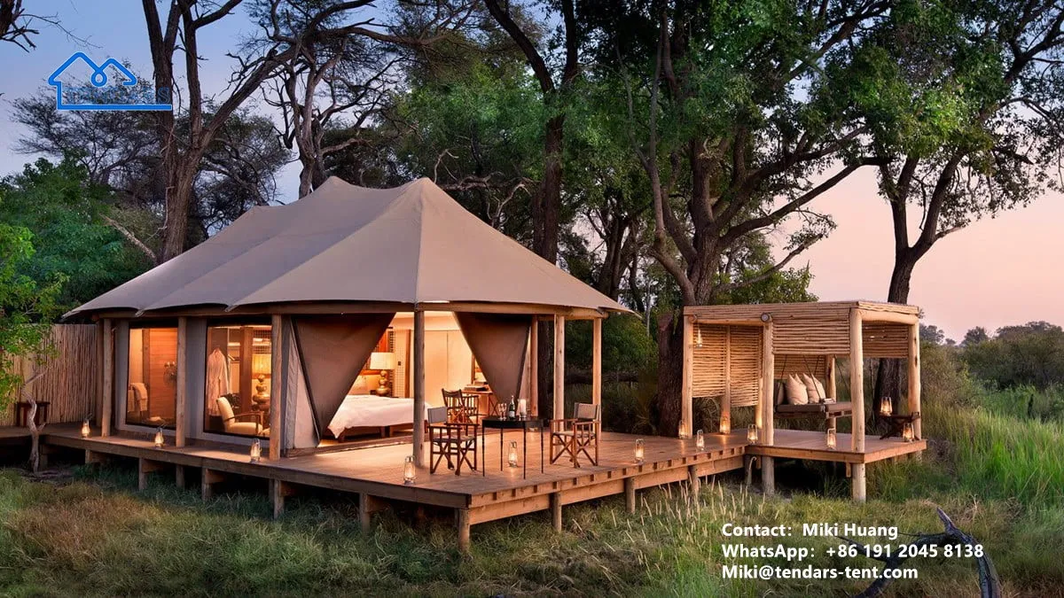 Safari camping tent Safari camping tent