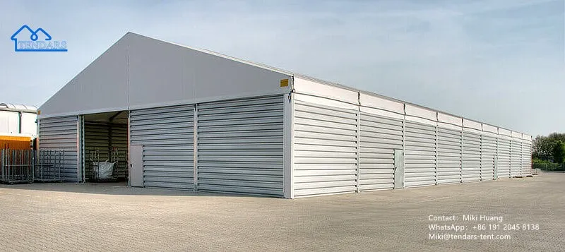 warehouse storage tent warehouse storage tent