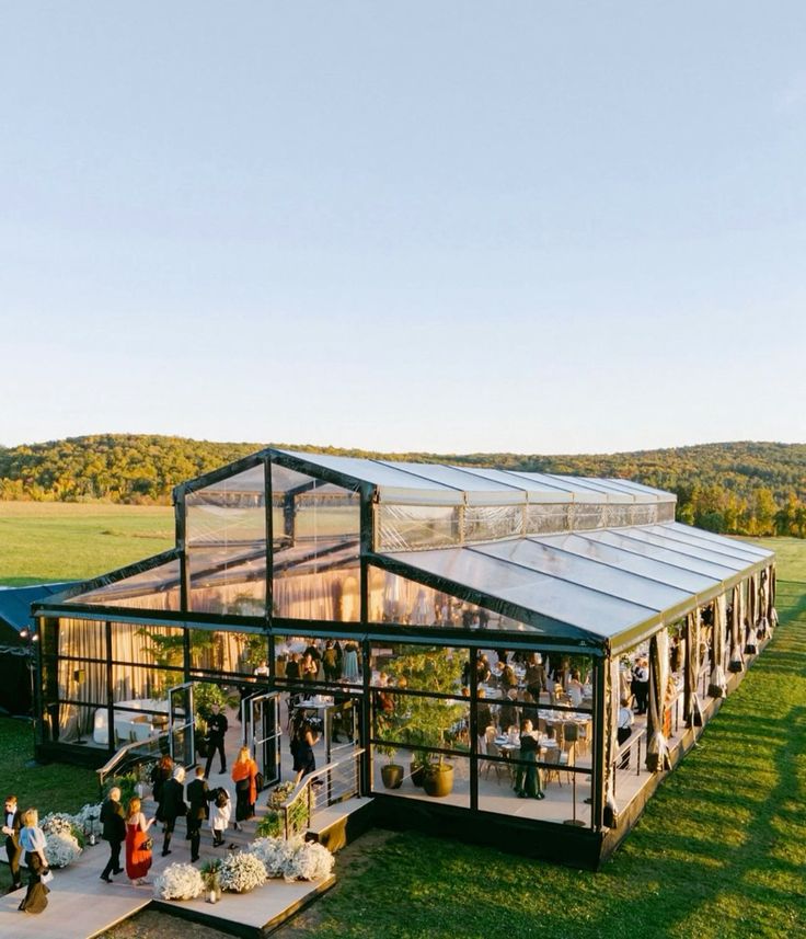 Atrium tent for wedding Atrium tent for wedding