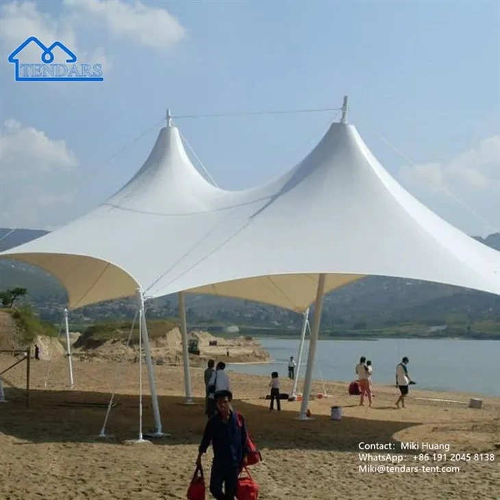 PVC Tensile Tent
