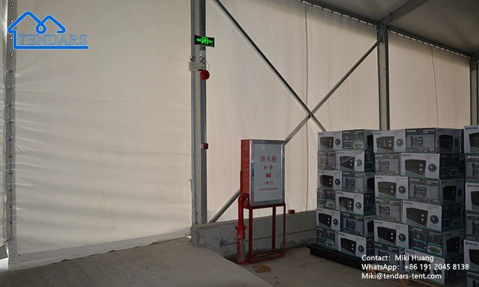 Rainproof Cargo Storage Tent Rainproof Cargo Storage Tent