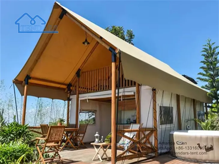 Resort Canvas Safari Tent