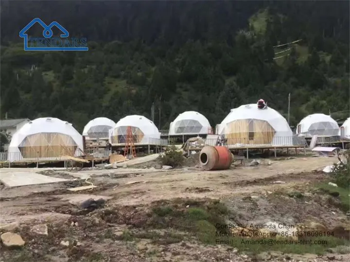 Resort Dome Canopy