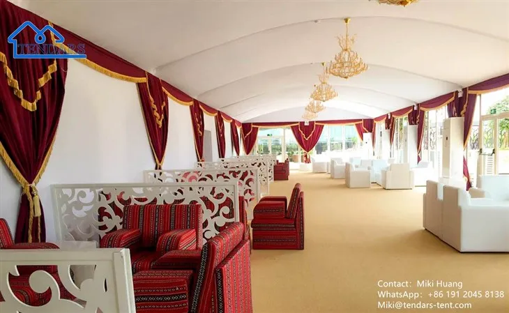 Restaurant Business Tent