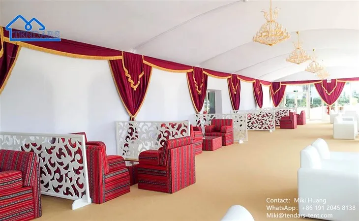 Restaurant Business Tent