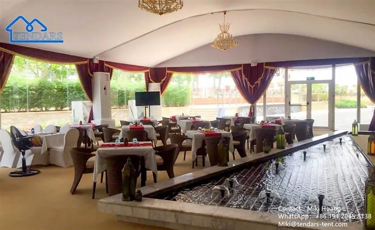 Restaurant Business Tent