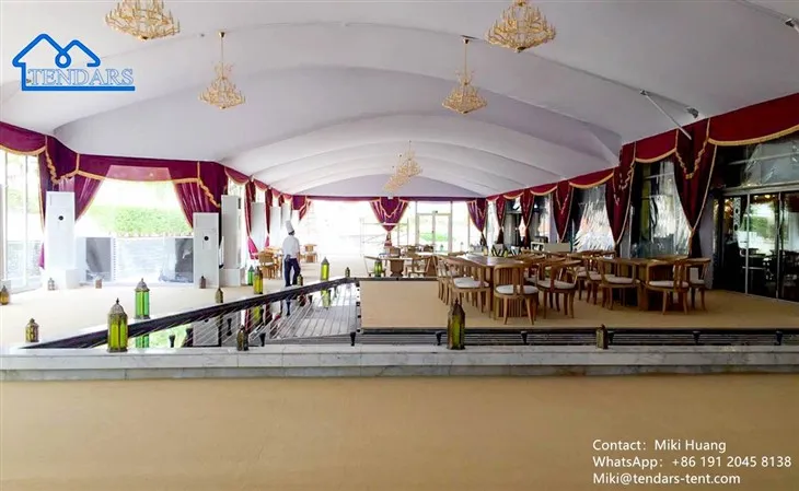 Restaurant Business Tent