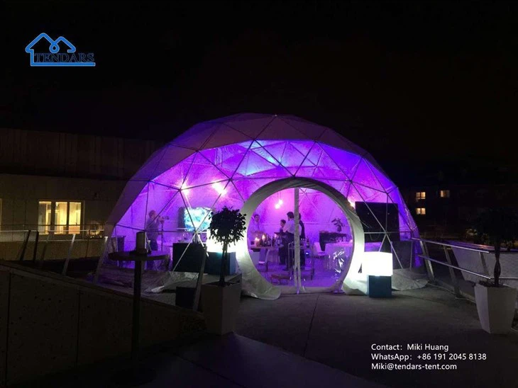 Restaurant Dome Tent Restaurant Dome Tent