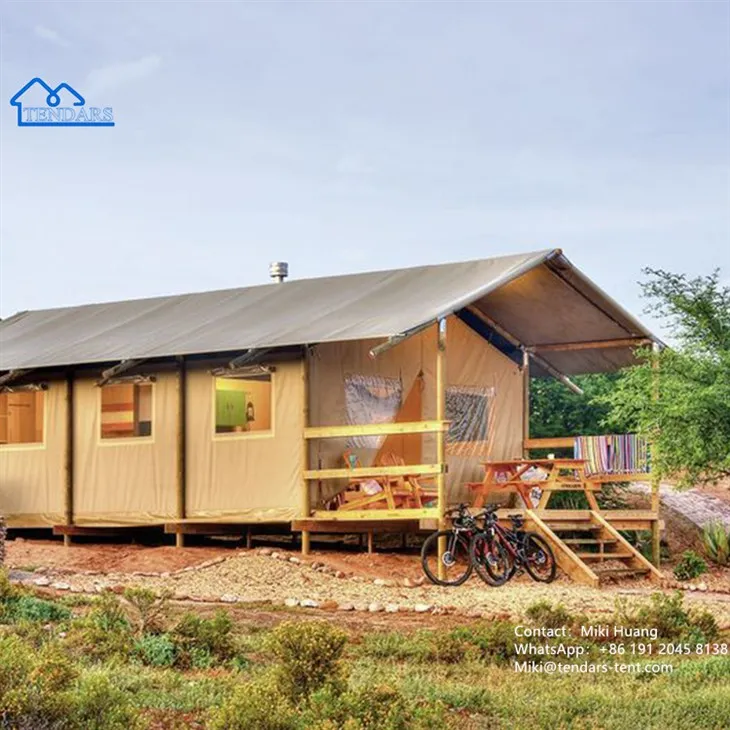Safari Tent Wood