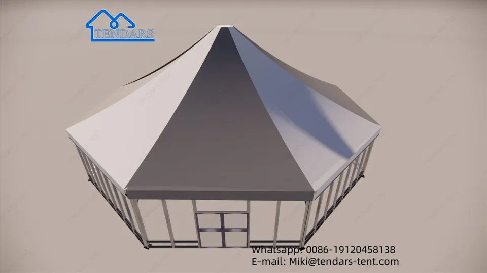 outdoor pagoda tent