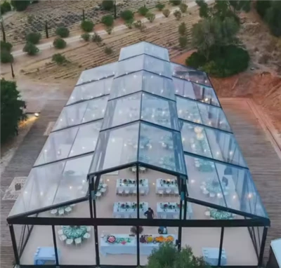 15x30m Luxury Atrium Wedding Tent