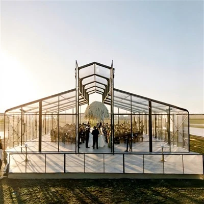 500 People Atrium Tent