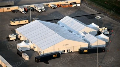 Industrial Warehouse Tent For Storage