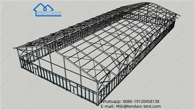 Arched Roof Tent