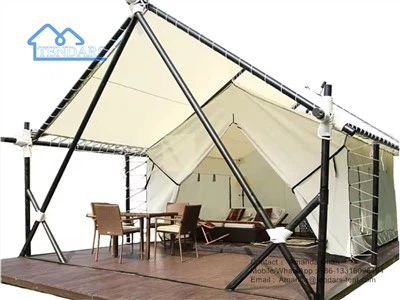 Canvas Glamping Tent