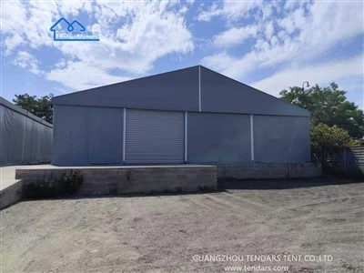 Temporary Warehouse Tent Structure