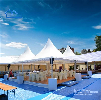 Tent Pagoda Wedding