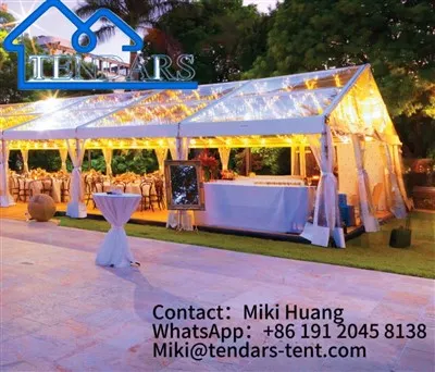 400 People Wedding Marquee Tent