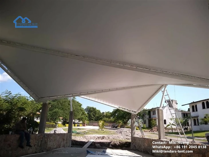 Tensile Tent Structures