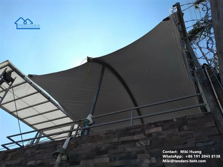 Tensile Tent Structures