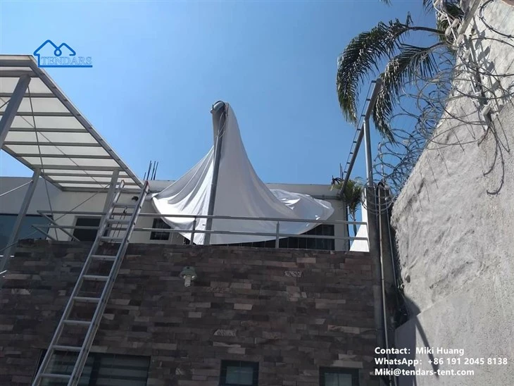 Tensile Tent Structures