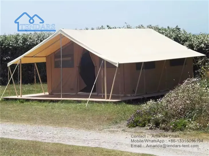 Tent For Hotel Resort