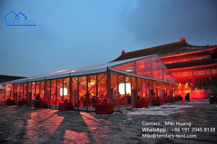 Transparent Igloo Tent
