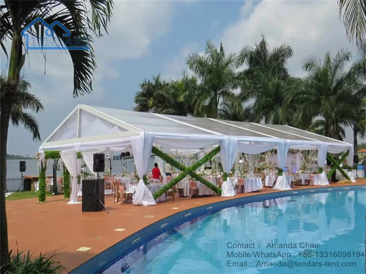 Transparent PVC Marquee