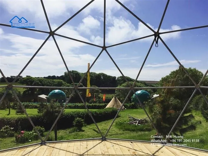 Transparent Tent Hotel