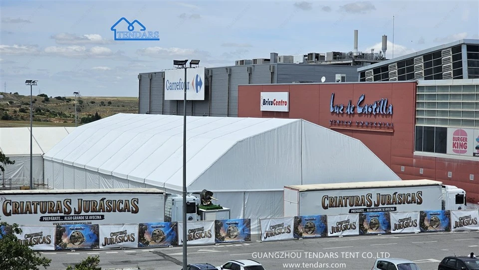 Warehouse Tent Solution