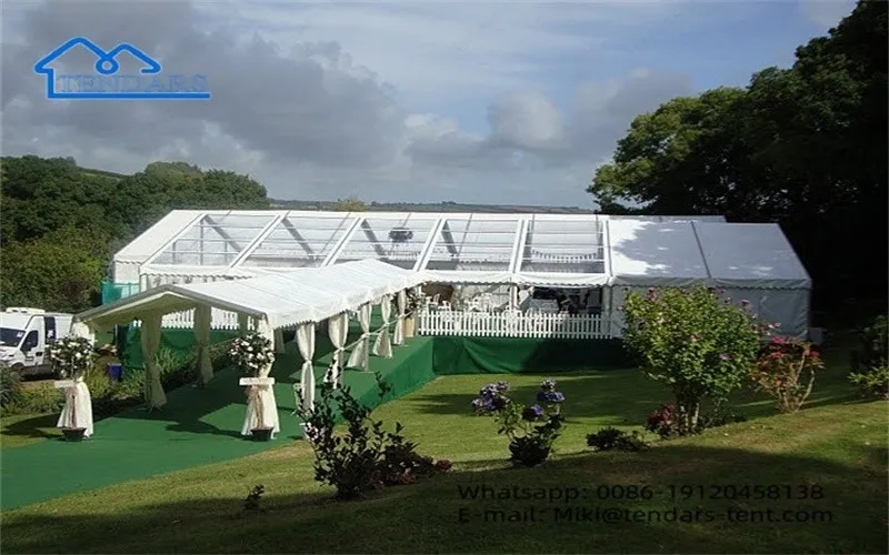 wedding event marquee tent