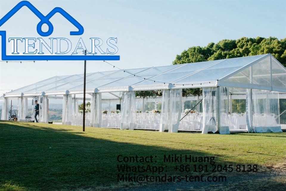400 People Wedding Marquee Tent