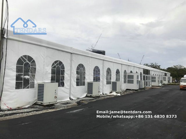 Air conditioned tent Air conditioned tent