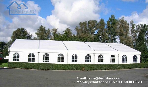Aluminium A Shape Frame Big Party Tents For Outdoor Banquet Event Aluminium A Shape Frame Big Party Tents For Outdoor Banquet Event