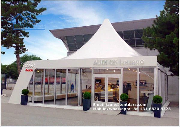 Aluminium Frame Pagoda Marquee Tent Aluminium Frame Pagoda Marquee Tent