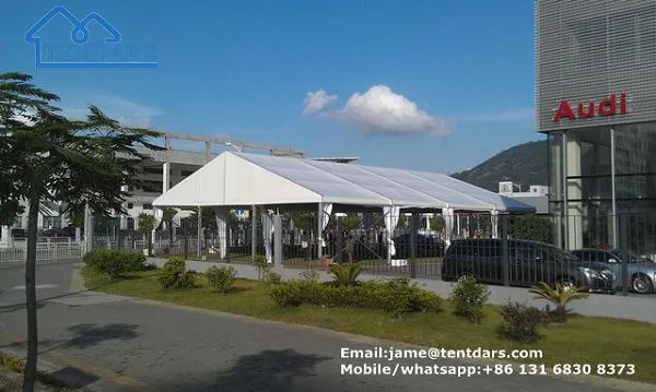 Big Display Event Tent Hall For Outdoor Exhibition