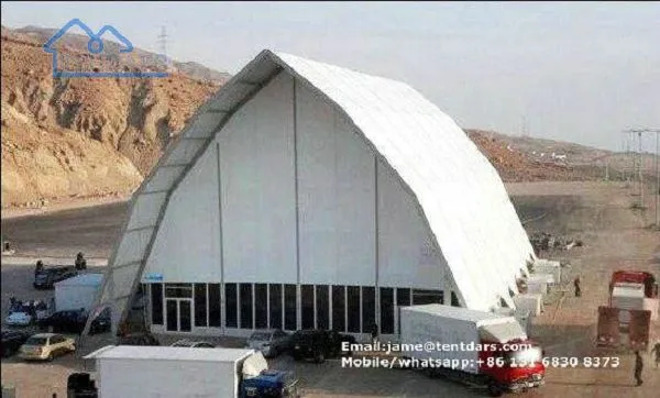Heavy Snow Resistance Tents Structure with Pyramid Roof for Outdoor Commercial Event