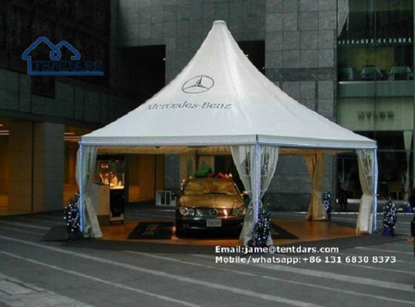High Peak Pagoda Canopy Advertising Marquee Tent for Show