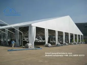 Big Display Event Tent Hall for Outdoor Exhibition, Blockout and UV Resistant Canopy