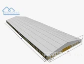 Fabrication Aluminium Alloy Big Frame Tent for Sale in Tendars Tent