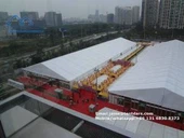Large Durable Supermarket Big Tent with Solid Wall System for Outdoor Shopping