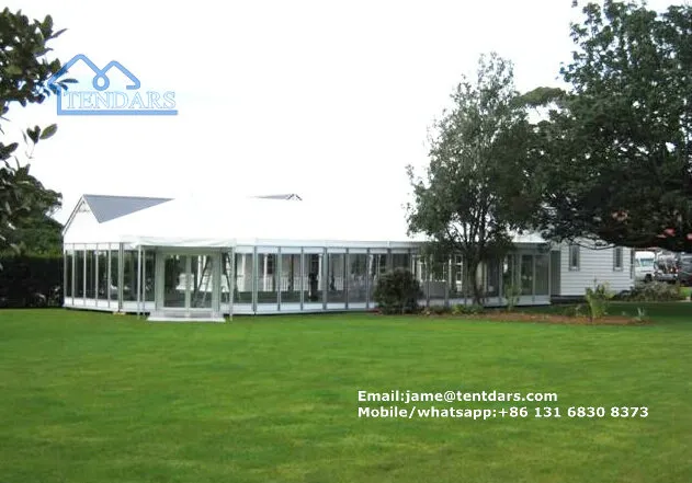 Elegant Marquee Tent Wedding