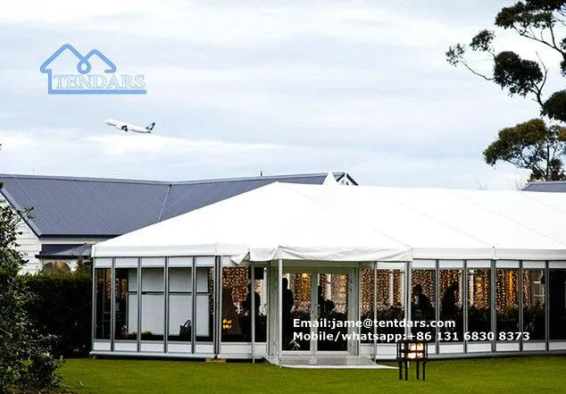 Elegant Marquee Tent Wedding