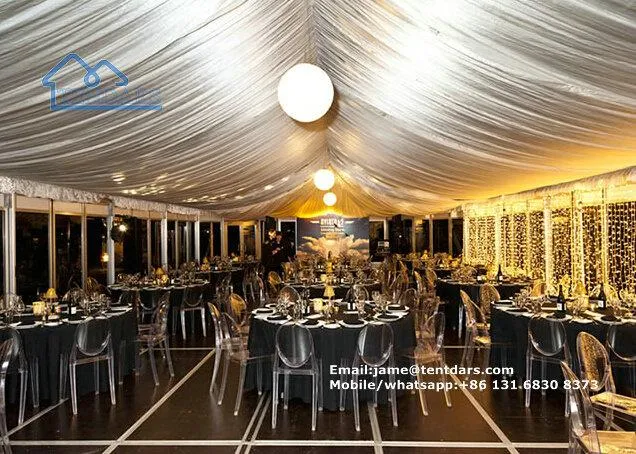 Elegant Marquee Tent Wedding